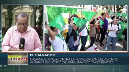 Organizaciones sociales luchan por despenalizar el aborto en El Salvador