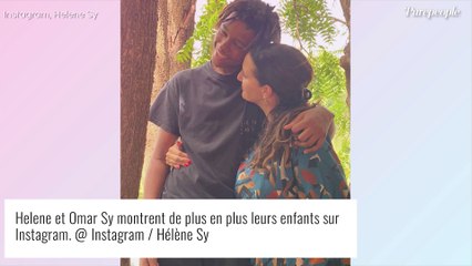 Omar Sy en mode complètement décalé, son fils Tidiane partage une photo délirante