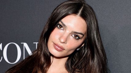 Emily Ratajkowski Wore a Gigantic Canadian Tuxedo While Opening Up About Her Split From Sebastian Bear-McClard