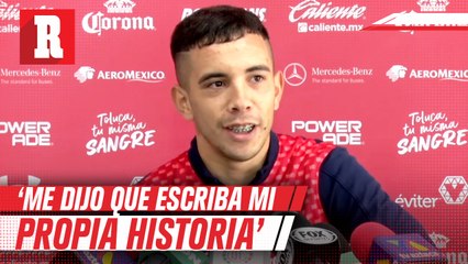 Sinha dejó un mensaje de apoyo a Leo Fernández