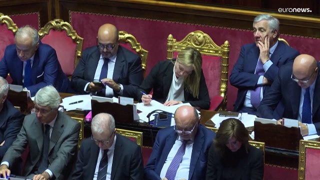 Италия: премьер-министр Джорджа Мелони получила вотум доверия в Сенате