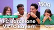 FC Barcelone VS FC Bayern Munich, le match Food ! #Goutdenvoi