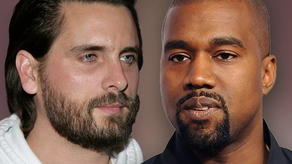 Скачать видео: Scott Disick Is 'Done' With Kanye West After His 'Really Offensive' Anti-Semitic Comments