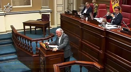 García Ramos tacha de "brindis al sol" la PNL sobre "delimitación del espacio marítimo" aprobada en el Parlamento