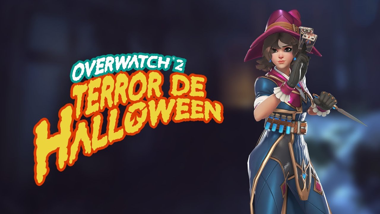 Evento Sazonal de Overwatch 2 "Terror de Halloween 2022" | Vídeo: Blizzard/Divulgação