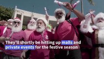 It's graduation time for Brazil's future Santa Clauses
