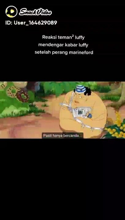 Reaksi kru mugiwara mendengar kejadian marinefo...