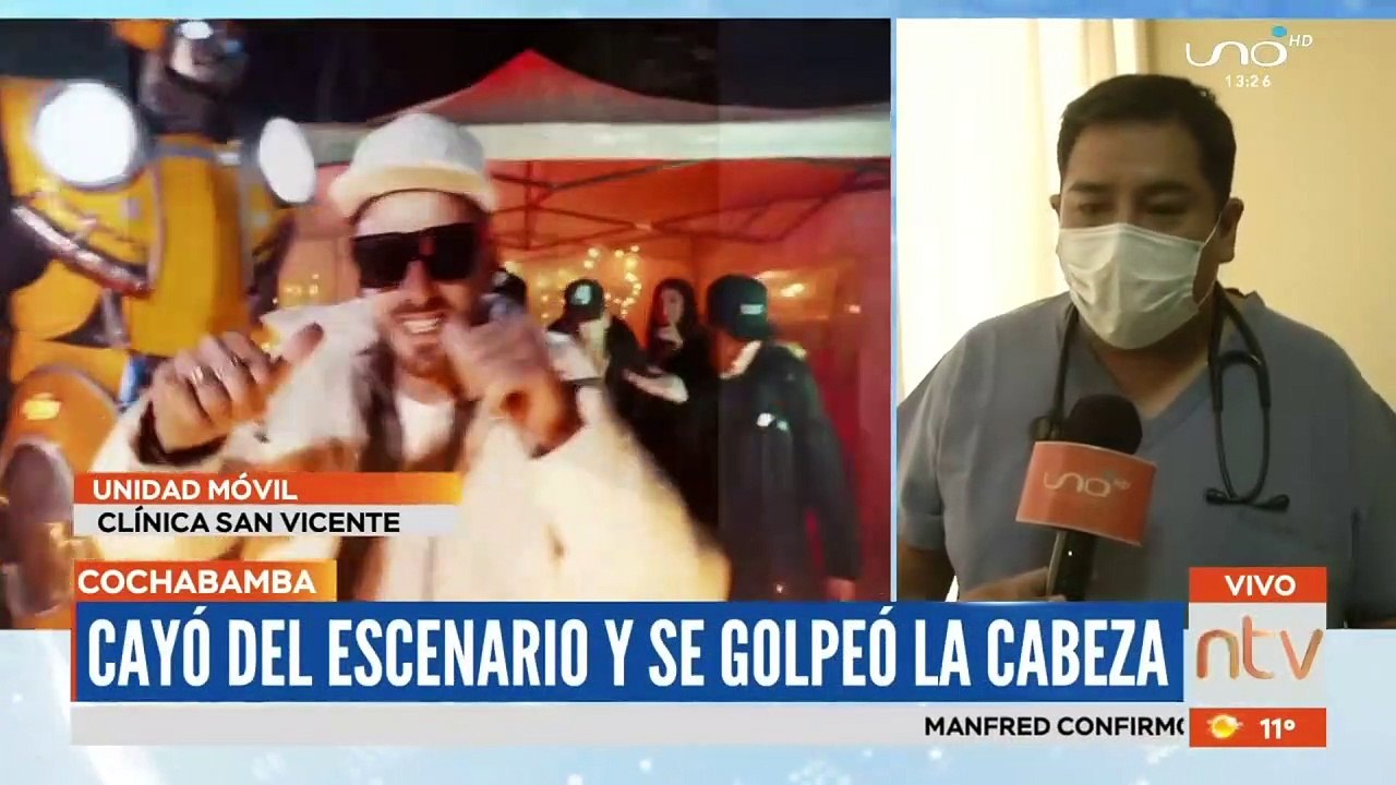 Gonzalo Muñoz del Grupo los "Wachiturros" se encuentra en terapia intensiva