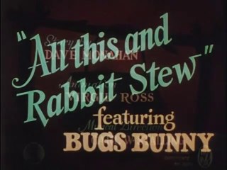 Merrie Melodies - All This and Rabbit Stew (1941)