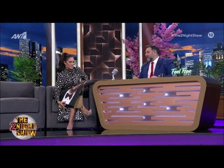 The 2Night show: Βαΐτσου: Η αφίσα του Di Caprio, η πρόταση στο «Μπρούσκο» και ο Ανδρέας Γεωργίου!
