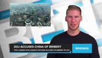 DOJ Accuses China Of Bribery