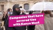 Companies That Have Severed Ties  With Kanye West