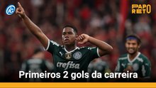 Primeiros 2 gols da carreira