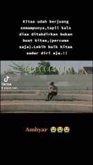 Bagaikan langit dan bumi (cover akustik) ambyar