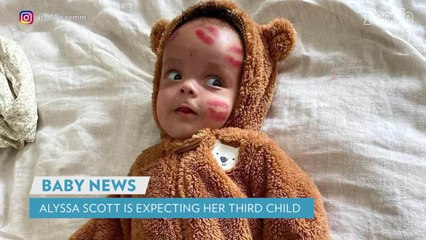 Alyssa Scott Is Pregnant, Expecting Third Baby Following Death of Son Zen with Nick Cannon