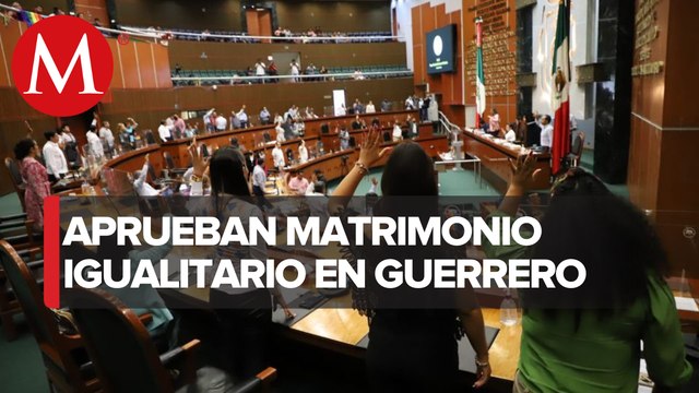Congreso de Guerrero aprueba matrimonio igualitario