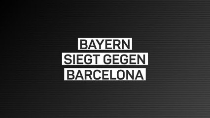Fakten-Report: Bayern dominiert gegen Barca