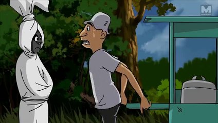 Pocong Sakit Perut Kena Prank| kartun part-1