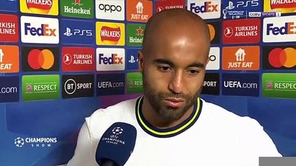 Lucas Moura : "Les supporteurs de l'OM vont mettre de la folie"