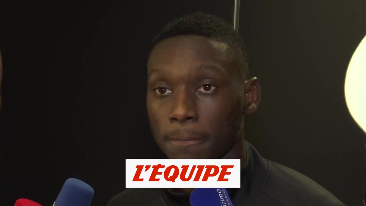 Kolo Muani : «On relance ce groupe» - Foot - C1 - Eintracht Francfort