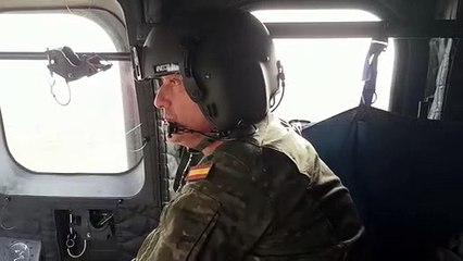 Maniobras del Ejército de Tierra en Chinchilla