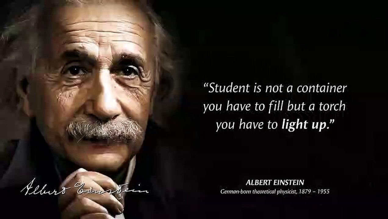 Albert Einstein's Said That Changed The World 1