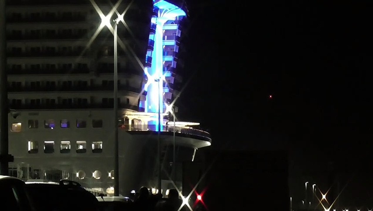 MSC World Europa - départ