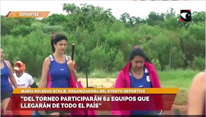 “Del torneo participarán 62 equipos que llegarán de todo el país”