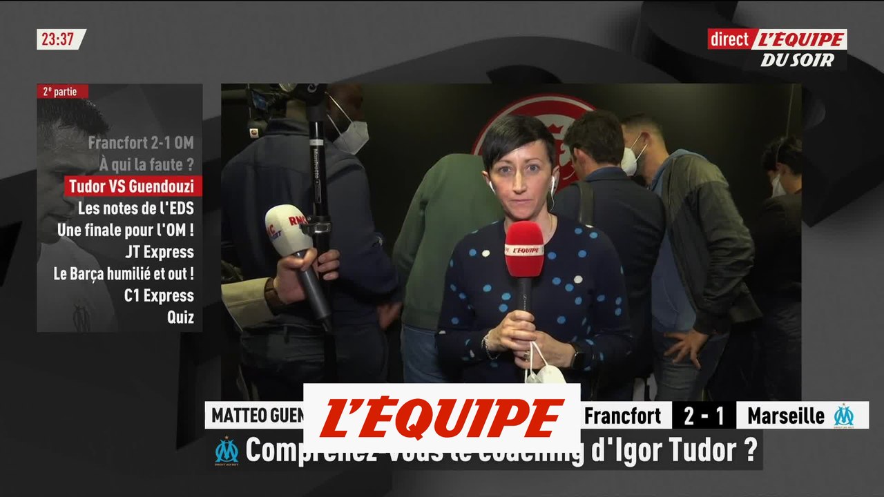 Comprenez-vous le coaching d'Igor Tudor ? - Foot - C1 - OM