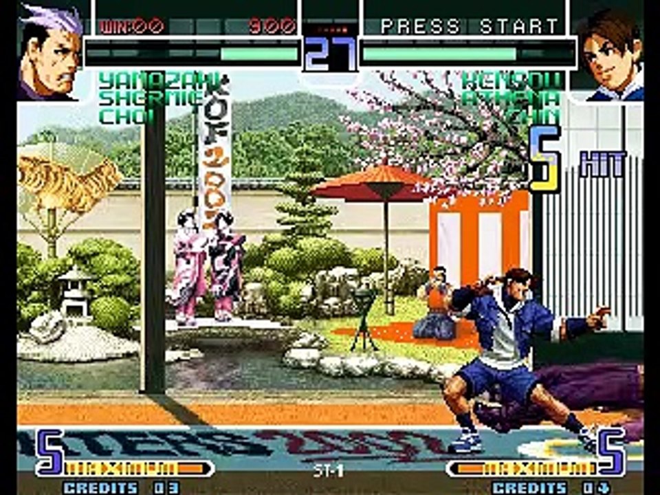 The King of Fighters 2002 Magic Plus online multiplayer - neo-geo