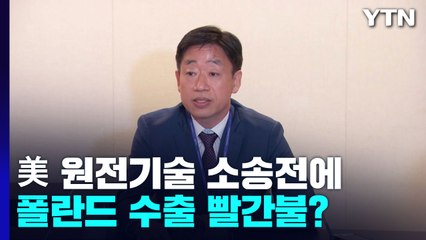 원전기술 소송전에 폴란드 수출 빨간불? 정부 "예단할 수 없어" / YTN