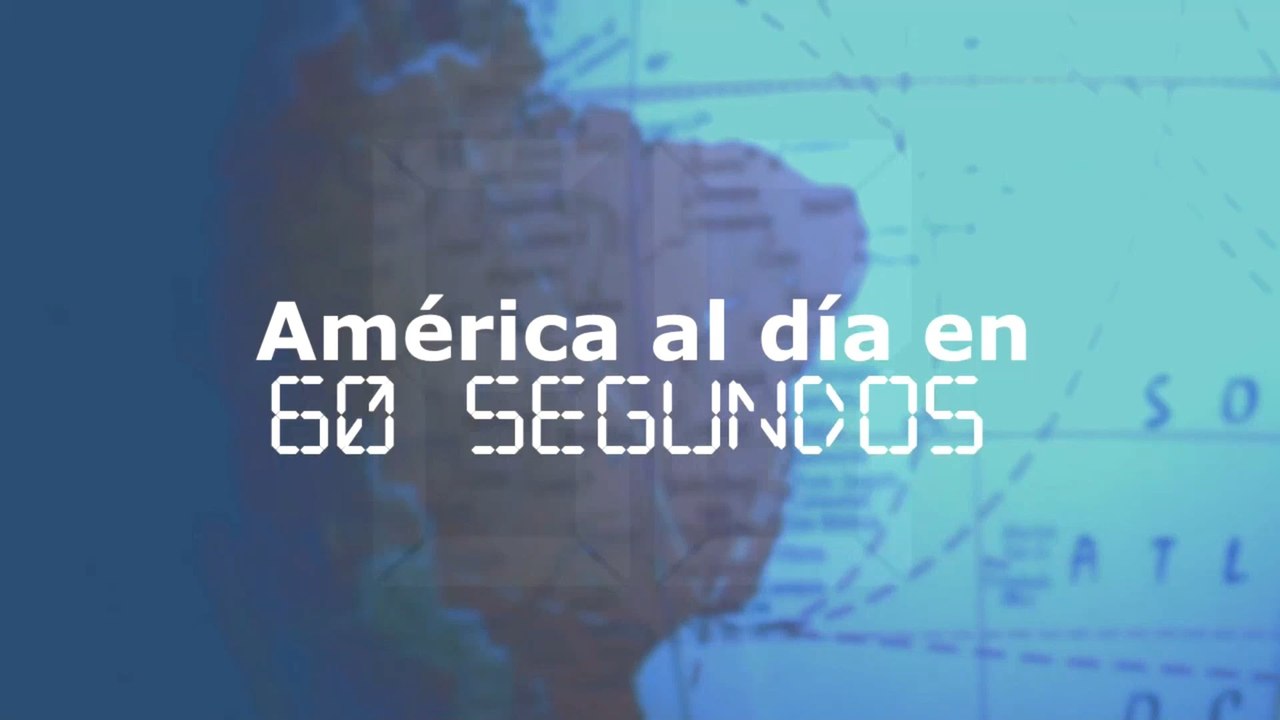 América al día en 60 segundos, miércoles 26 de octubre