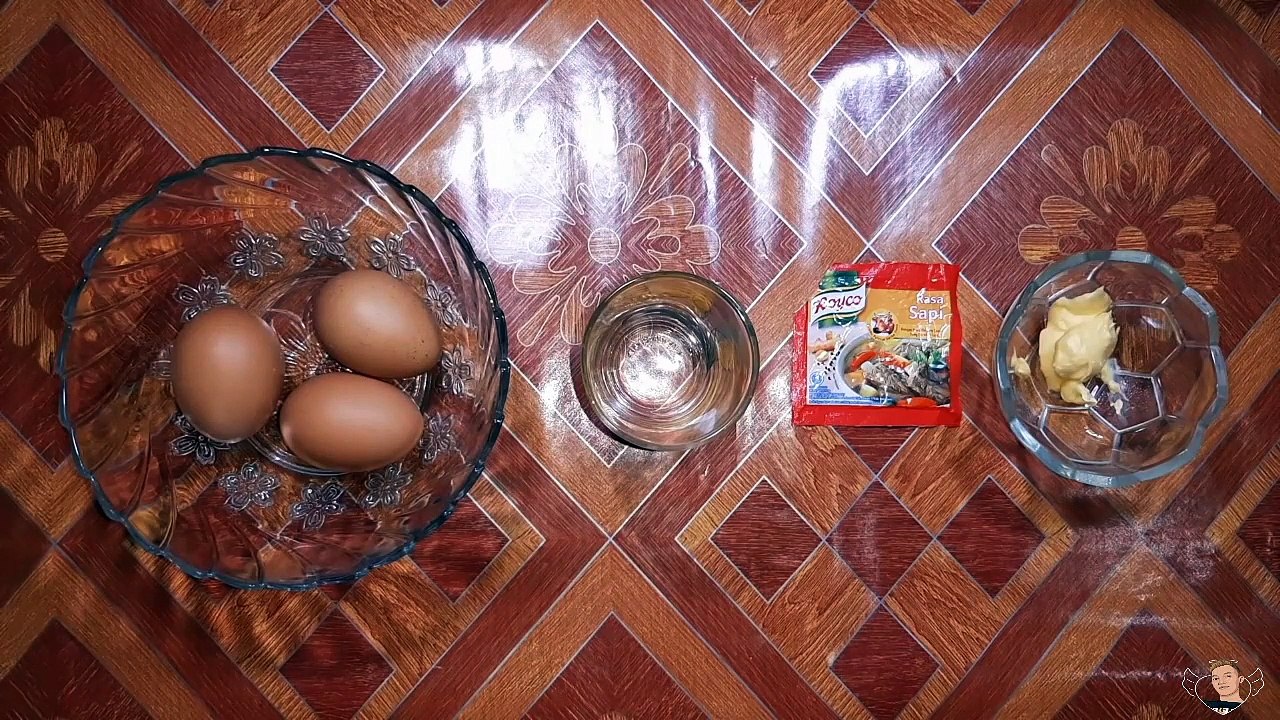 Tutorial lengkap membuat telor gulung