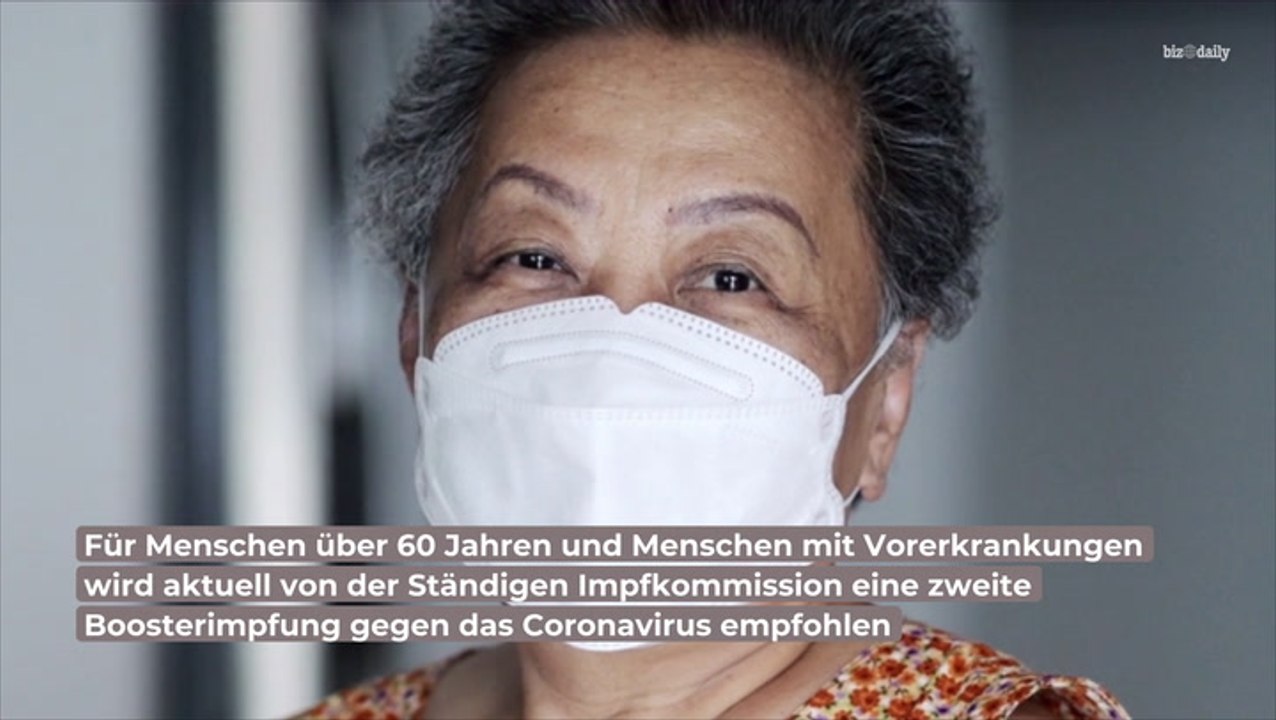 Corona: Das sagt die STIKO über 2. Boosterimpfung für alle