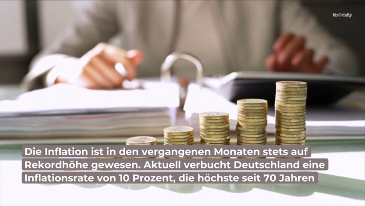 Inflation: Immer weniger Menschen können sparen