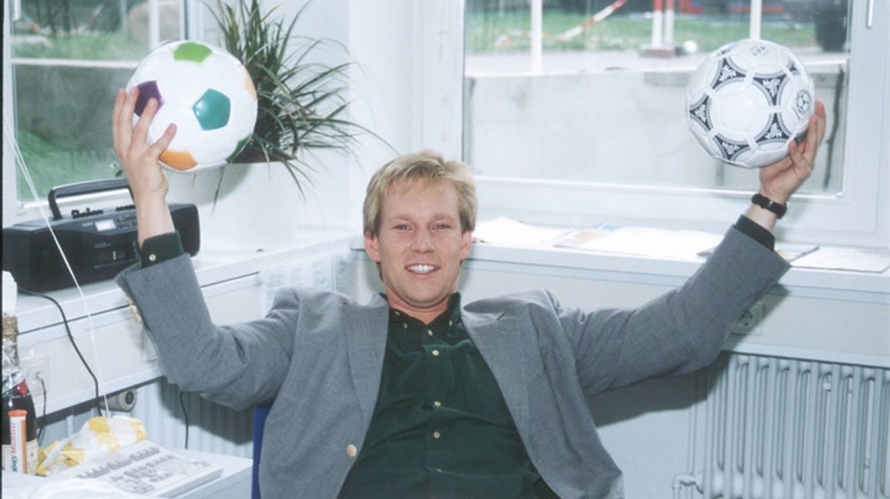 Johannes B. Kerner früher: SO sah der Moderator in jungen Jahren aus