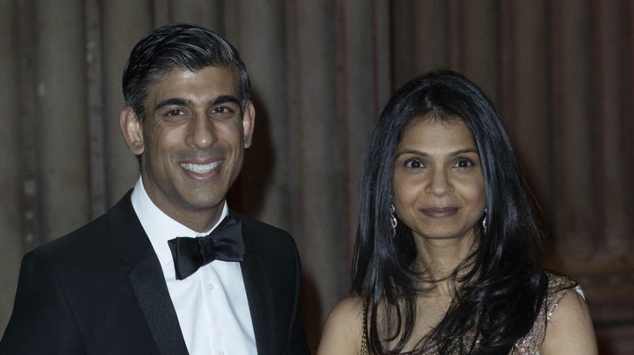 Premierminister Rishi Sunaks Frau: So schön ist Großbritanniens neue First Lady
