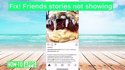 How To Fix Instagram Friends Story Not Showing