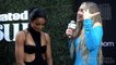 Camille Kostek Has Fan Girl Moment With Ciara