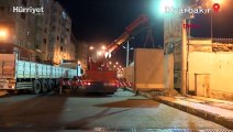 Müzeye dönüştürülecek Diyarbakır E Tipi Cezaevi’nin çevresindeki 7 tonluk bloklar kaldırılıyor
