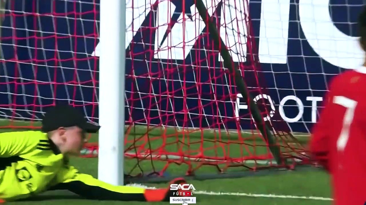 Sports Station99 News - Manchester United - Atlético Madrid & Ronaldo JR MIC Football 2022