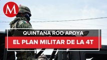 Congreso de Quintana Roo avala permanencia de Ejército en calles hasta 2028