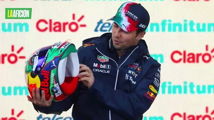 Checo' Pérez 'trolleó' a Chicharito: "¿Cuándo te vas al Mundial? Te doy raite"