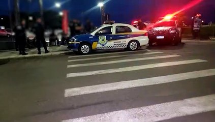 Morador de rua puxa faca para Guarda Civil Patrimonial e acaba detido