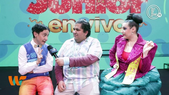 Platicamos con Francis y Doris sobre la gira de ‘Disney Junior En Vivo’ || Entrevistas Wipy TV
