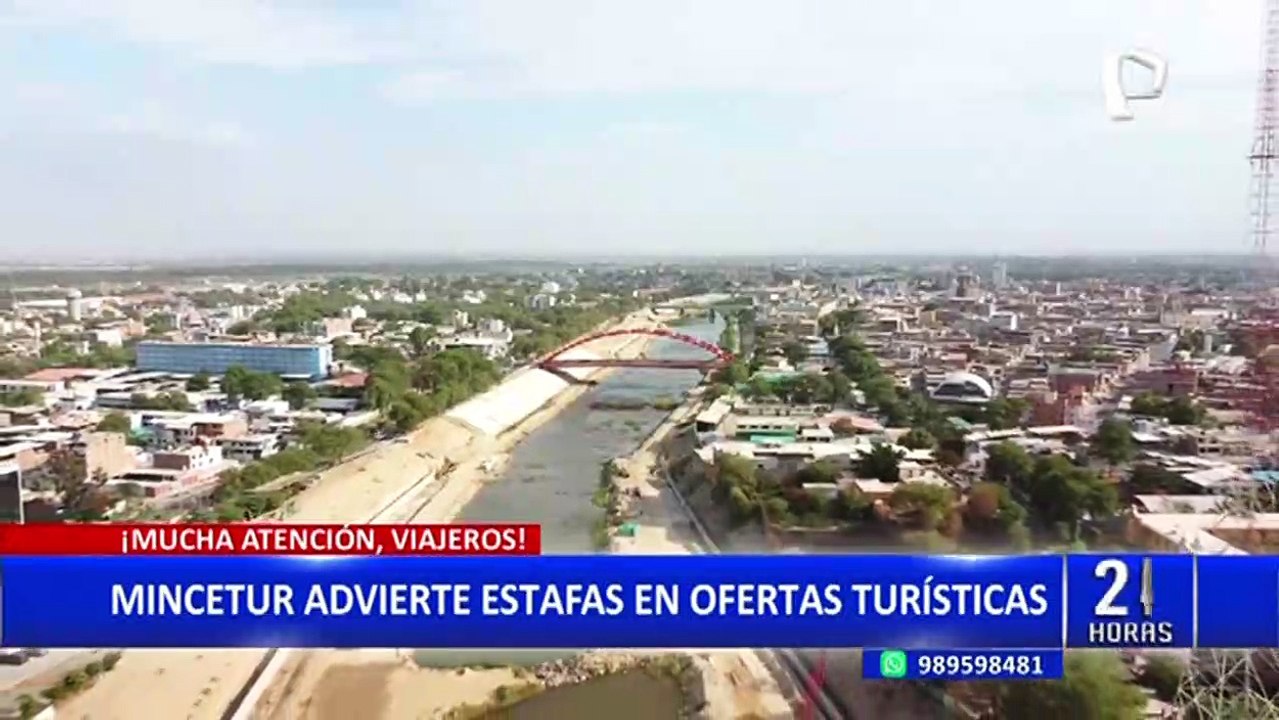 Falsas ofertas de viajes turísticos: Advierten que estafas aumentaron por feriado largo