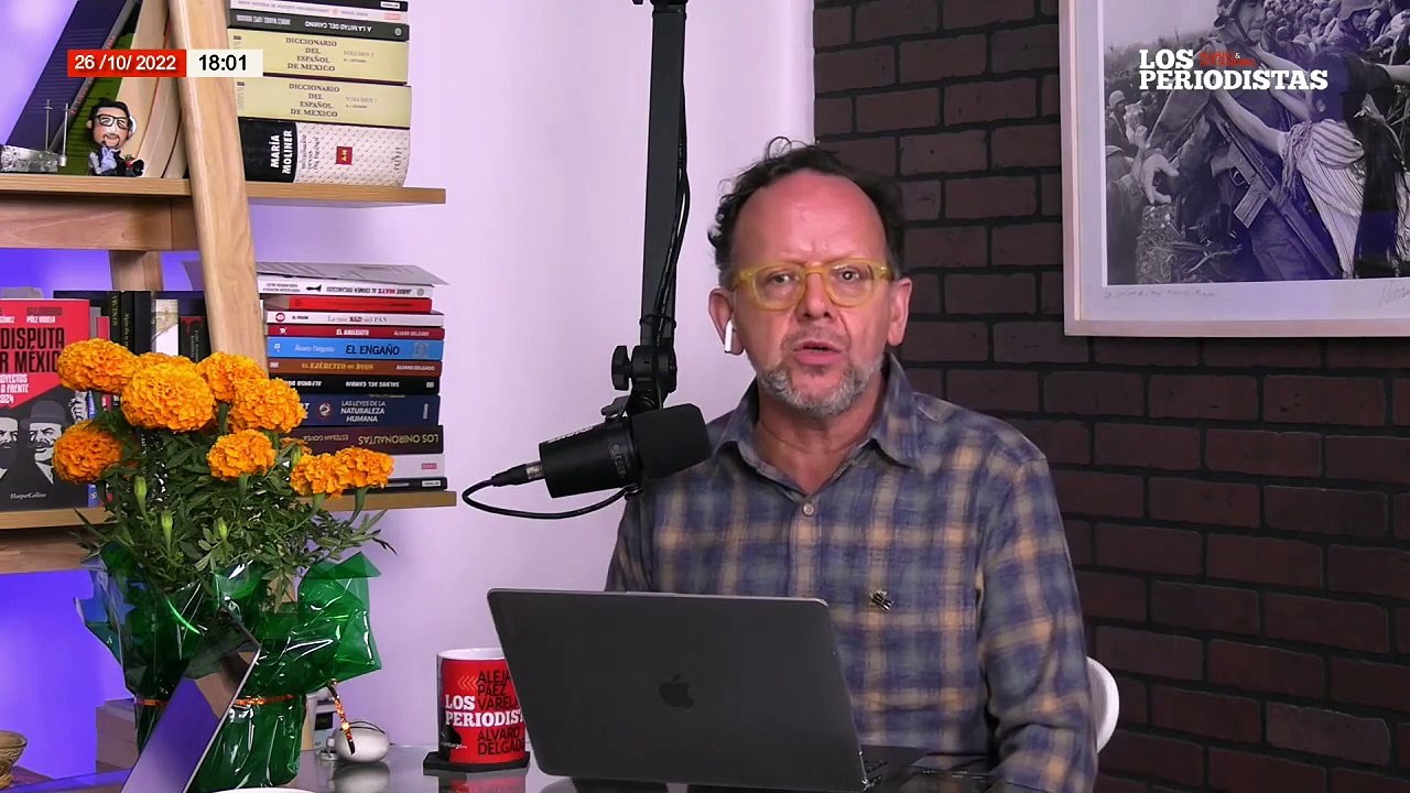 #EnVivo | #LosPeriodistas | Monreal exhibido por Layda | Sí hubo una trama y sí se exoneró a Alejandro Moreno