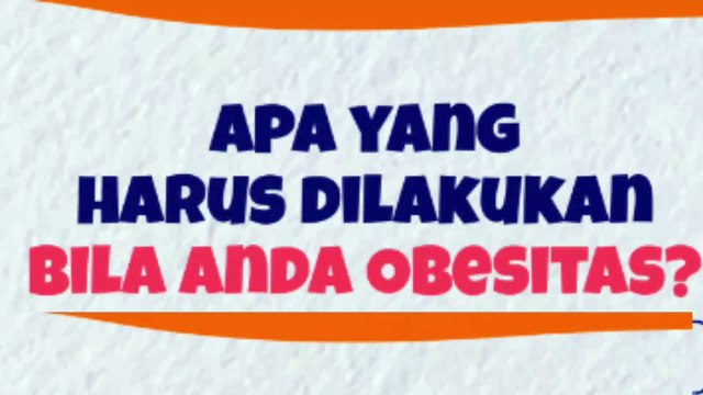 Jika Anda Obesitas, maka istirahatlah dengan cukup. Karena kurang tidur bisa makan lebih banyak
