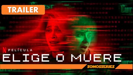 Elige o Muere Netflix Tráiler Español Sub Película Terror 2022