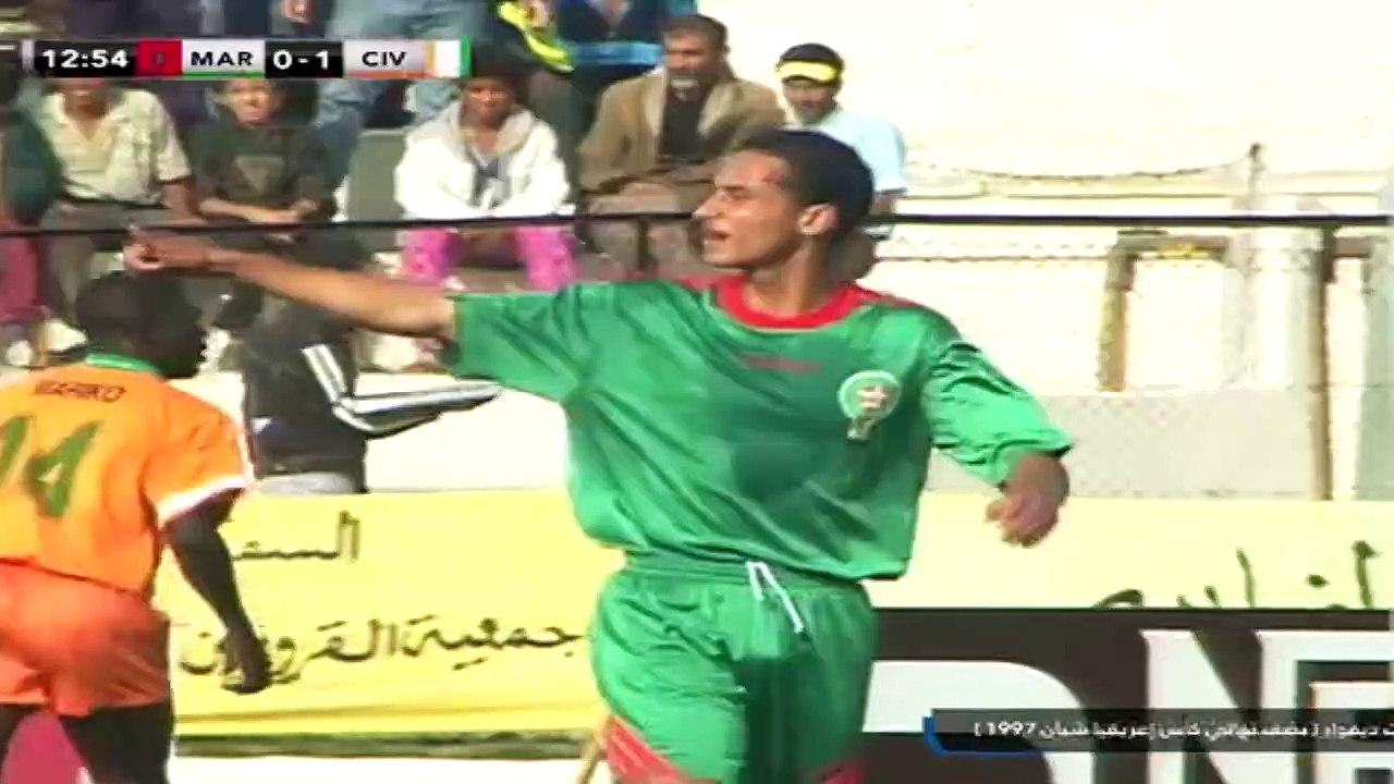 MOROCCO VS COTE DIVOIRE 1997(1)